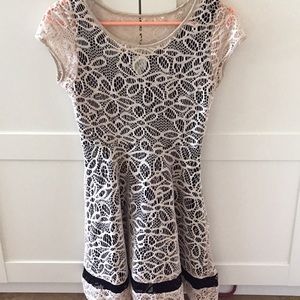 Anthropologie lace dress